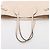 Louis Vuitton Borsa a tracolla Shopper Neverfull MM in pelle Empreinte Bianca Bianco - vista 5
