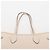 Louis Vuitton Borsa a tracolla Shopper Neverfull MM in pelle Empreinte Bianca Bianco - vista 6
