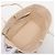 Louis Vuitton Borsa a tracolla Shopper Neverfull MM in pelle Empreinte Bianca Bianco - vista 7