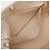 Louis Vuitton Borsa a tracolla Shopper Neverfull MM in pelle Empreinte Bianca Bianco - vista 8