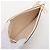 Louis Vuitton Borsa a tracolla Shopper Neverfull MM in pelle Empreinte Bianca Bianco - vista 9