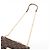 Louis Vuitton Borsa a tracolla Trunkie East West Canvas Flap Monogram Marrone - vista 5