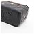 Chanel Bolsa Vanity Case Coco Casino Small em couro de cordeiro acolchoado com corrente Preto - vista 3