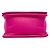 Borsa a tracolla Prada Small Tessuto con patta e catena Rosa - vista 3