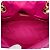 Borsa a tracolla Prada Small Tessuto con patta e catena Rosa - vista 4