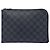 Borsa a pochette Louis Vuitton Damier Graphite Pochette Jour PM nera Nero