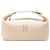 Borsa Vanity Case Hermès Small Toile Bride A Brac Beige