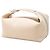 Borsa Vanity Case Hermès Small Toile Bride A Brac Beige - vista 2