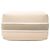 Borsa Vanity Case Hermès Small Toile Bride A Brac Beige - vista 3