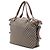 Tote Gucci Large GG Canvas Bamboo Bar Beige - vista 2