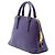 Sac à main Prada Small Saffiano Lux Promenade Violet - vue 2