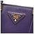Sac à main Prada Small Saffiano Lux Promenade Violet - vue 5