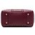 Borsa Satchel Louis Vuitton Sofia Coppola SC MM in pelle di vitello rossa Rosso - vista 3