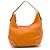 Borsa a tracolla Gucci Microguccissima Nice Arancione