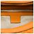 Borsa a tracolla Gucci Microguccissima Nice Arancione - vista 5