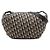 Borsa a tracolla Dior Oblique Canvas blu