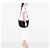 Borsa a tracolla con patta Gucci Guccissima nera Nero - vista 6