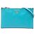 Bolsa de ombro Prada Saffiano azul