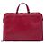 Borsa business Prada Saffiano rossa Rosso