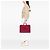 Borsa business Prada Saffiano rossa Rosso - vista 6