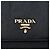 Bolso bandolera Prada Saffiano Wallet on Strap Negro - vista 5