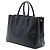 Prada Galleria Double Zip Satchel Medium aus Saffiano Lux Leder in Schwarz - Ansicht 2