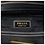 Prada Galleria Double Zip Satchel Medium aus Saffiano Lux Leder in Schwarz - Ansicht 5