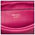 Borsa a tracolla con patta Prada Vitello Phenix Rosa - vista 5