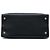 Borsa Tote Satchel Prada Saffiano Soft con tripla tasca nera Nero - vista 3