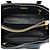 Borsa Tote Satchel Prada Saffiano Soft con tripla tasca nera Nero - vista 4