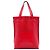 Borsa Shopper Tote Anagram in pelle rossa LOEWE Rosso