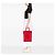 Borsa Shopper Tote Anagram in pelle rossa LOEWE Rosso - vista 6
