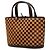 Borsa Louis Vuitton Damier Sauvage Impala Marrone - vista 2