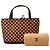 Borsa Louis Vuitton Damier Sauvage Impala Marrone - vista 7