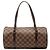 Borsa a mano Louis Vuitton Papillon 30 Damier Ebene Marrone