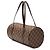 Borsa a mano Louis Vuitton Papillon 30 Damier Ebene Marrone - vista 2