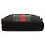 Borsa a tracolla Gucci in nylon nero con G intrecciate e Web - vista 3