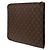 Borsa Business Portfolio Louis Vuitton Monogram Poche Documents Marrone - vista 2
