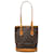 Petit Bucket Monogram Louis Vuitton Marrone