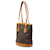 Petit Bucket Monogram Louis Vuitton Marrone - vista 2