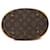 Petit Bucket Monogram Louis Vuitton Marrone - vista 3