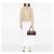 Borsa a mano Louis Vuitton Papillon 30 Damier Ebene Marrone - vista 7