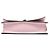 Borsa a tracolla Louis Vuitton Monogram Flore Wallet On Chain Marrone - vista 3