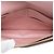 Borsa a tracolla Louis Vuitton Monogram Flore Wallet On Chain Marrone - vista 4