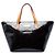 Louis Vuitton Monogram Vernis Bellevue PM Handtasche Purple Lila
