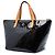 Louis Vuitton Monogram Vernis Bellevue PM Handtasche Purple Lila - Ansicht 2