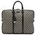 Borsa business Gucci GG Supreme beige