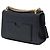 Borsa a tracolla Gucci Small Guccissima Bee Padlock nera Nero - vista 2