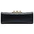 Borsa a tracolla Gucci Small Guccissima Bee Padlock nera Nero - vista 3