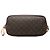 Borsa Tote Louis Vuitton Monogram Neverfull MM Marrone - vista 3